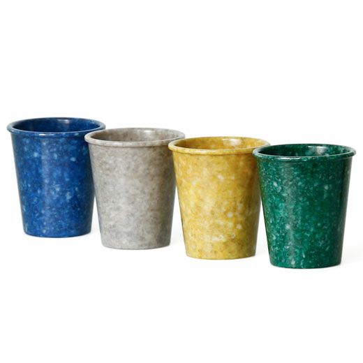 Hightide Pen Cup - Dark Green