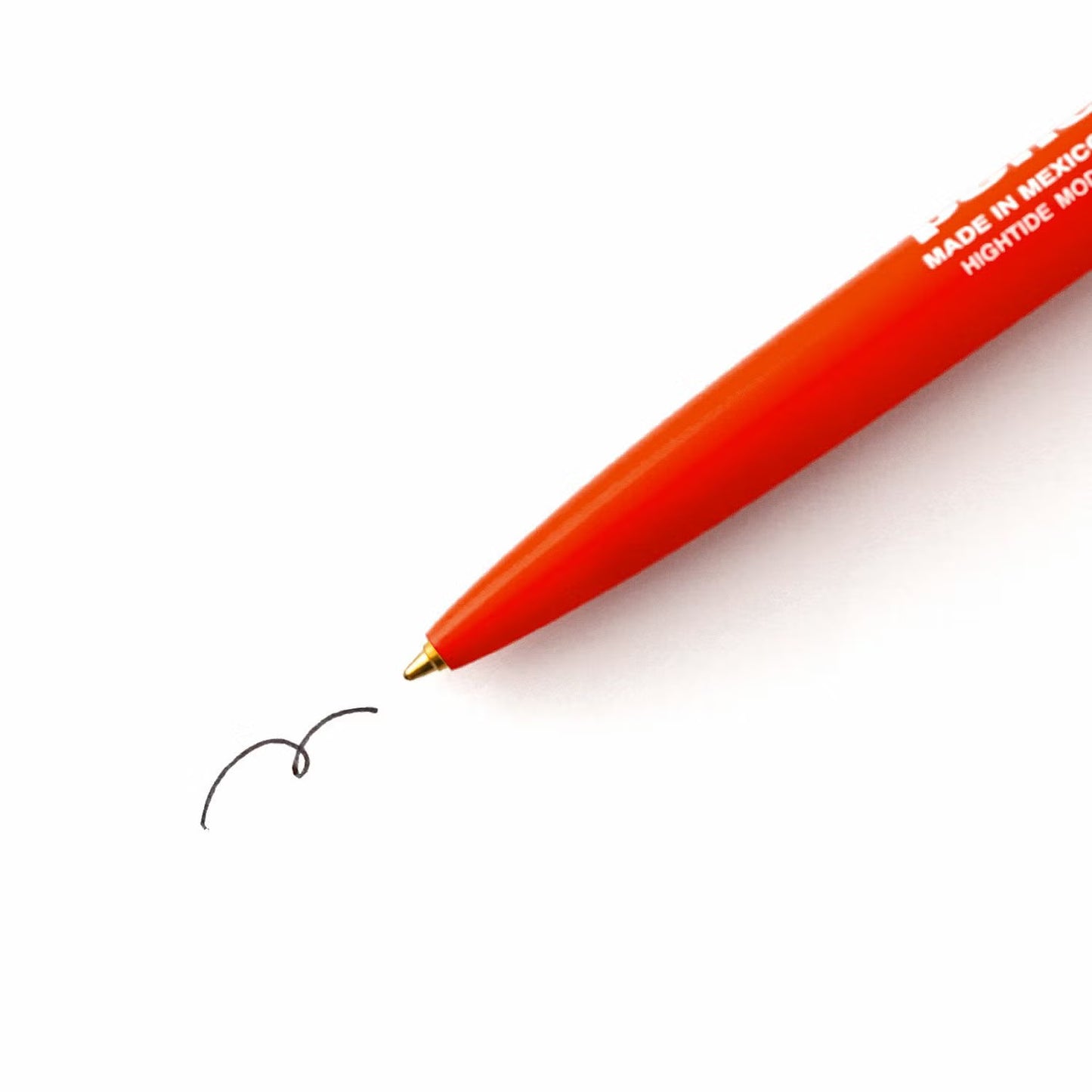 Penco Knock Ballpoint Pen 0.5mm - Yellow