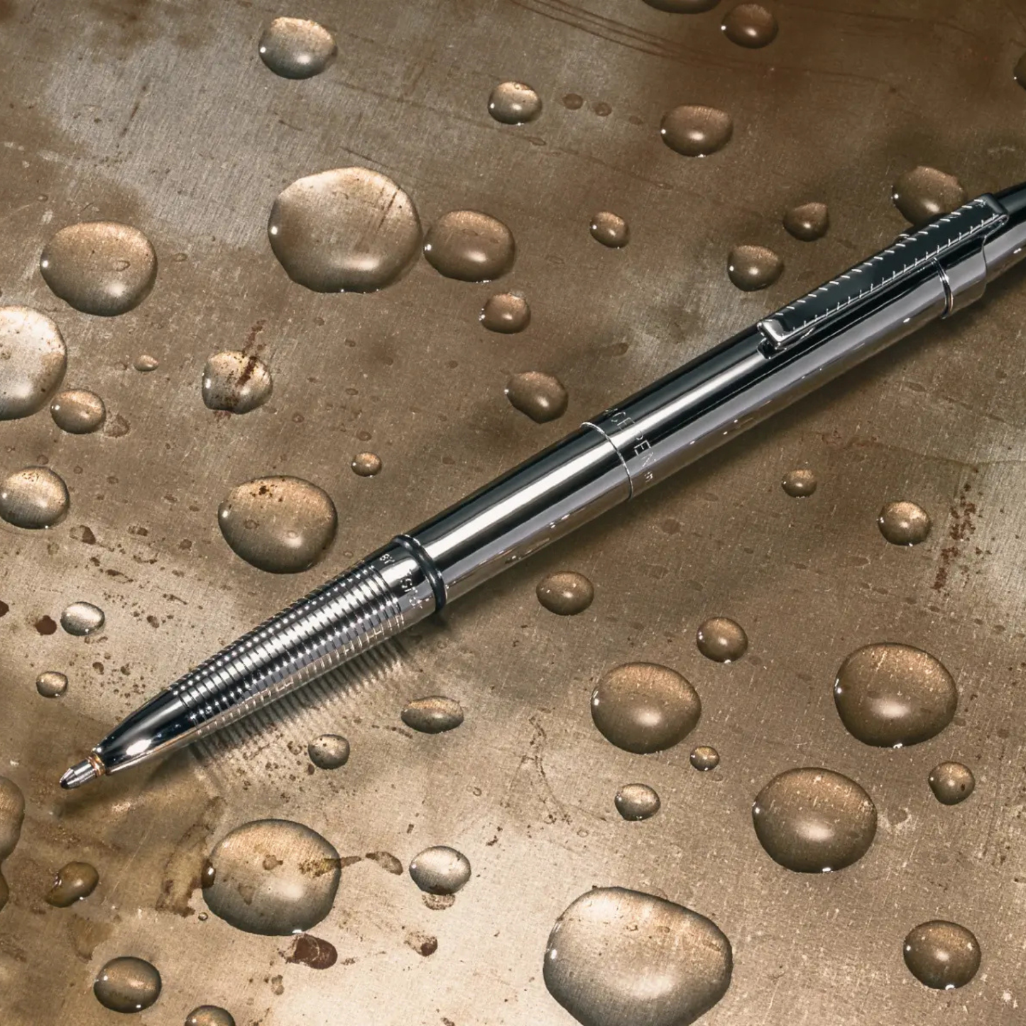 Fisher Bullet Space Pen - Chrome with Clip
