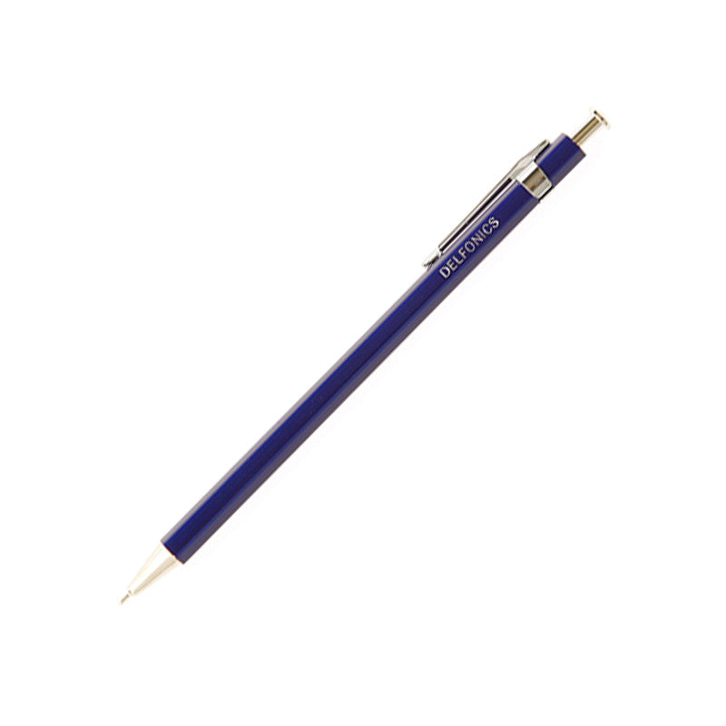 Delfonics Wooden Ballpoint Pen - Dark Blue