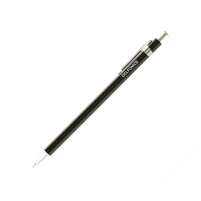 Delfonics Wooden Ballpoint Pen - Black