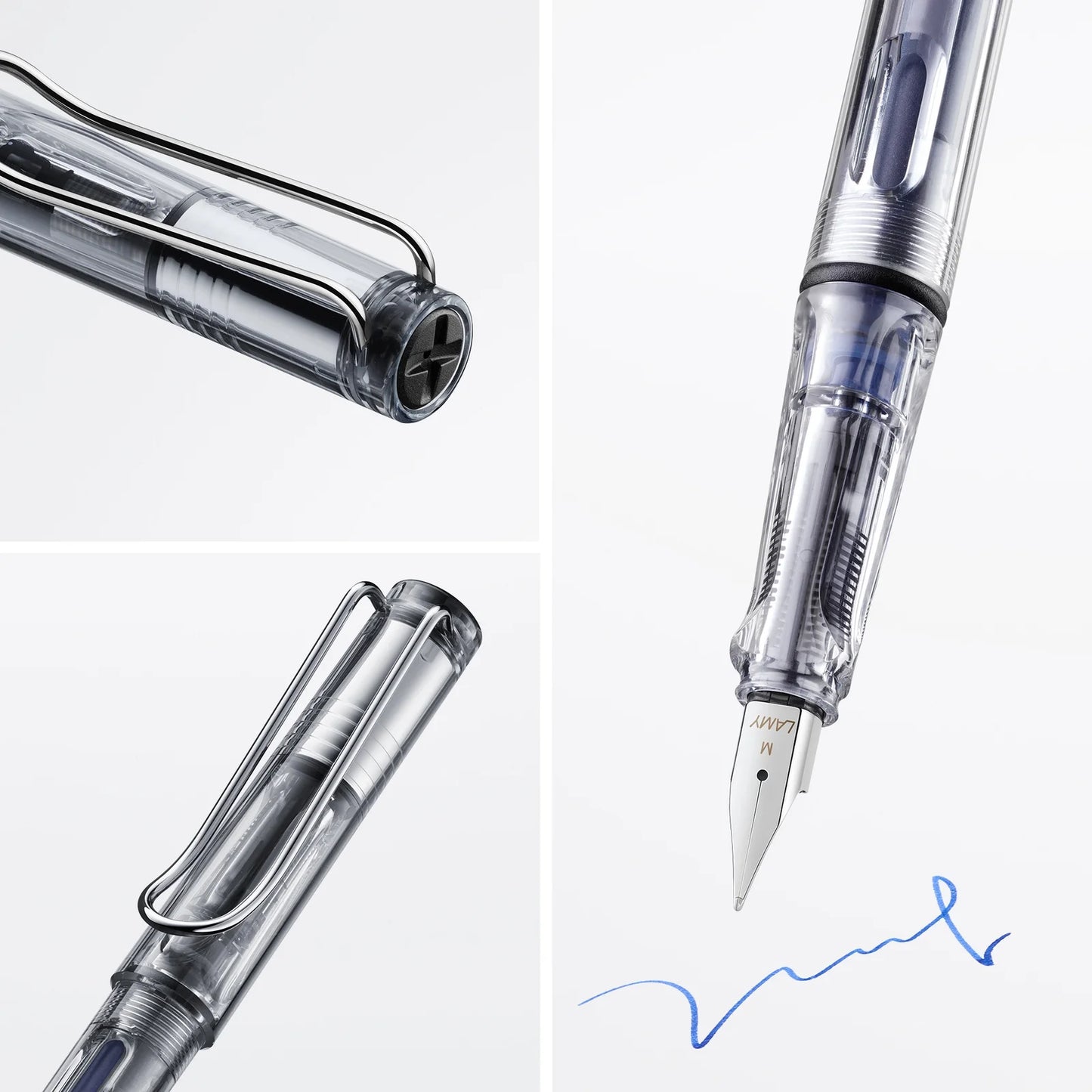 Lamy Safari Fountain Pen (Medium Nib) - Vista