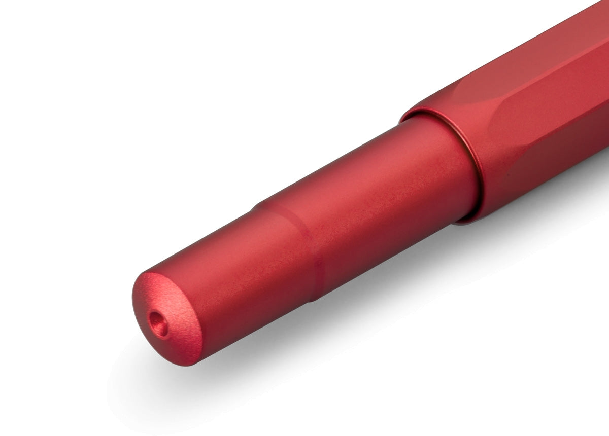 Kaweco AL Sport Fountain Pen (Fine Nib) - Deep Red