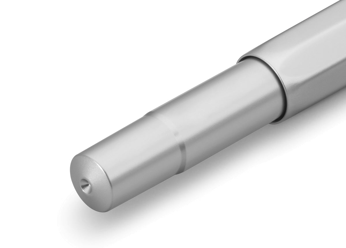 Kaweco AL Sport Fountain Pen (Fine Nib) - Silver