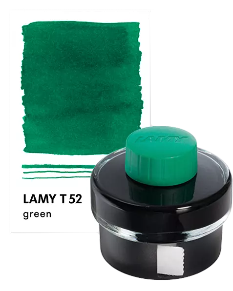 Lamy Ink T52 Bottle 50ml - Green