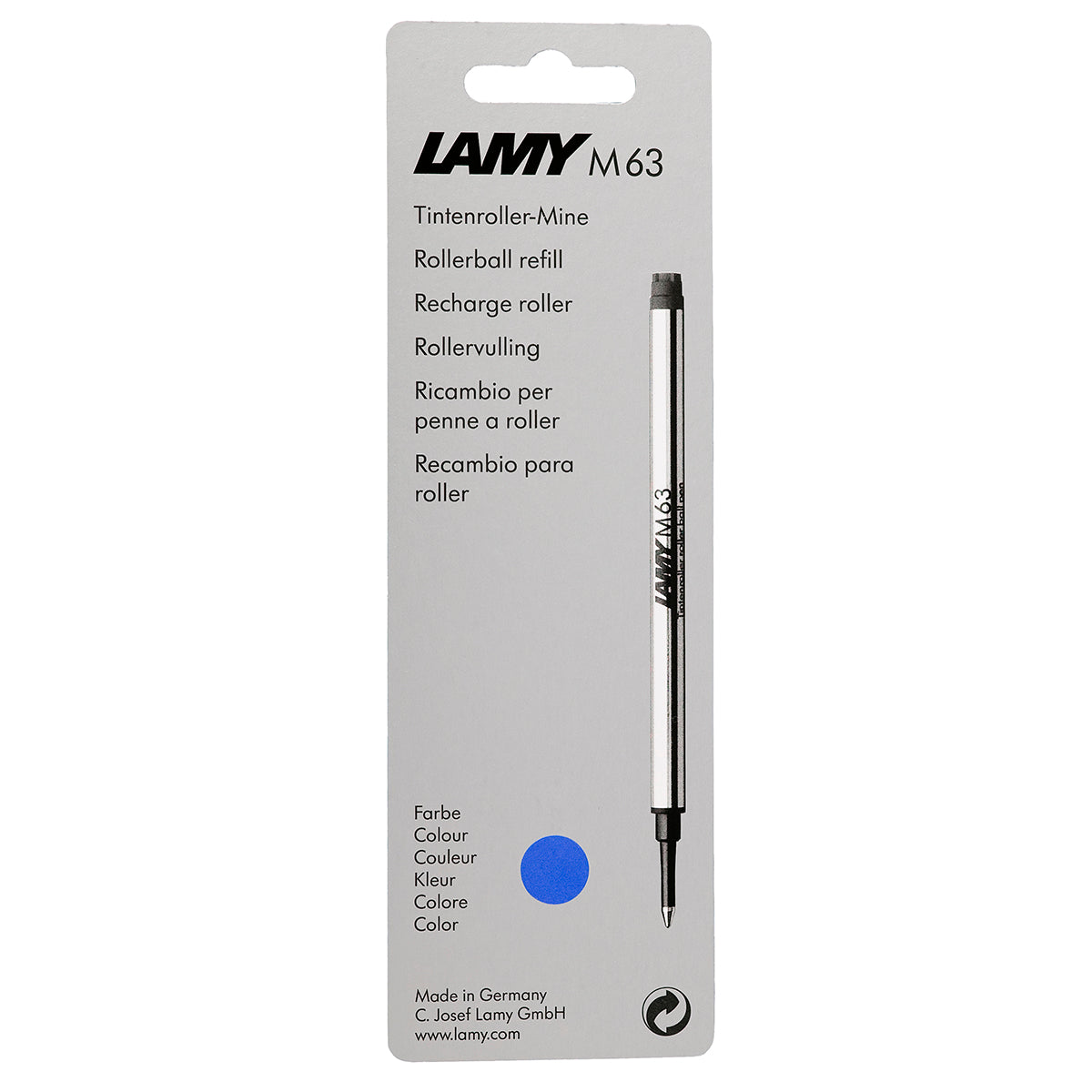 Lamy Refill Rollerball M63 - Blue