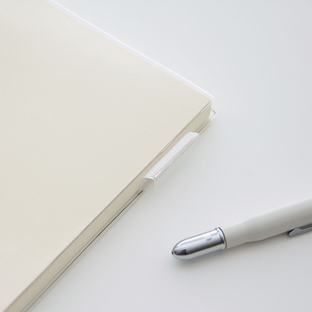 MD Notebook Cover Clear A5