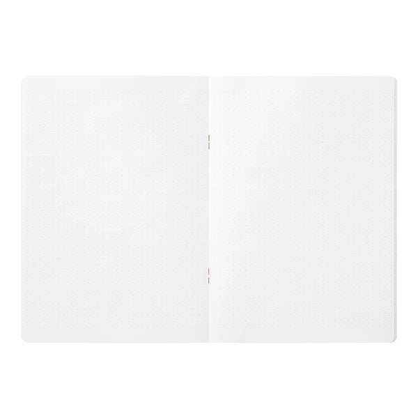 Midori Colour Dot Grid A5 Notebook - White
