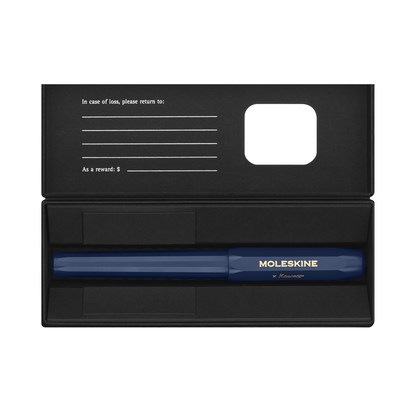 Moleskine x Kaweco Rollerball 0.7mm - Blue