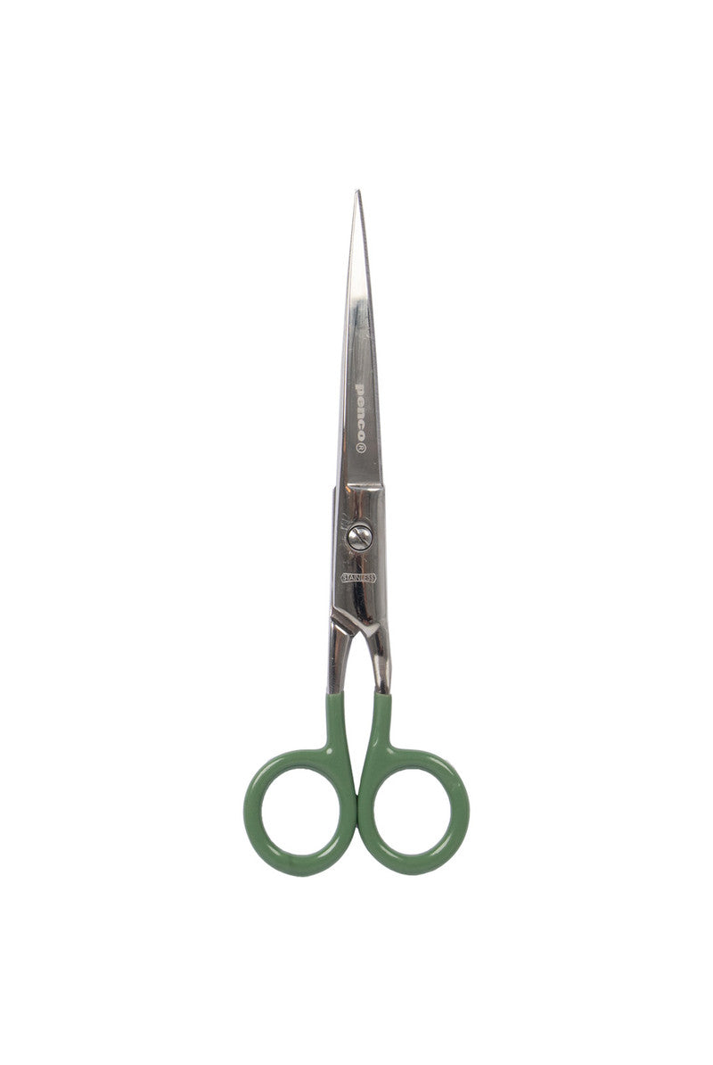 Penco Stainless Steel Scissors Large - Green