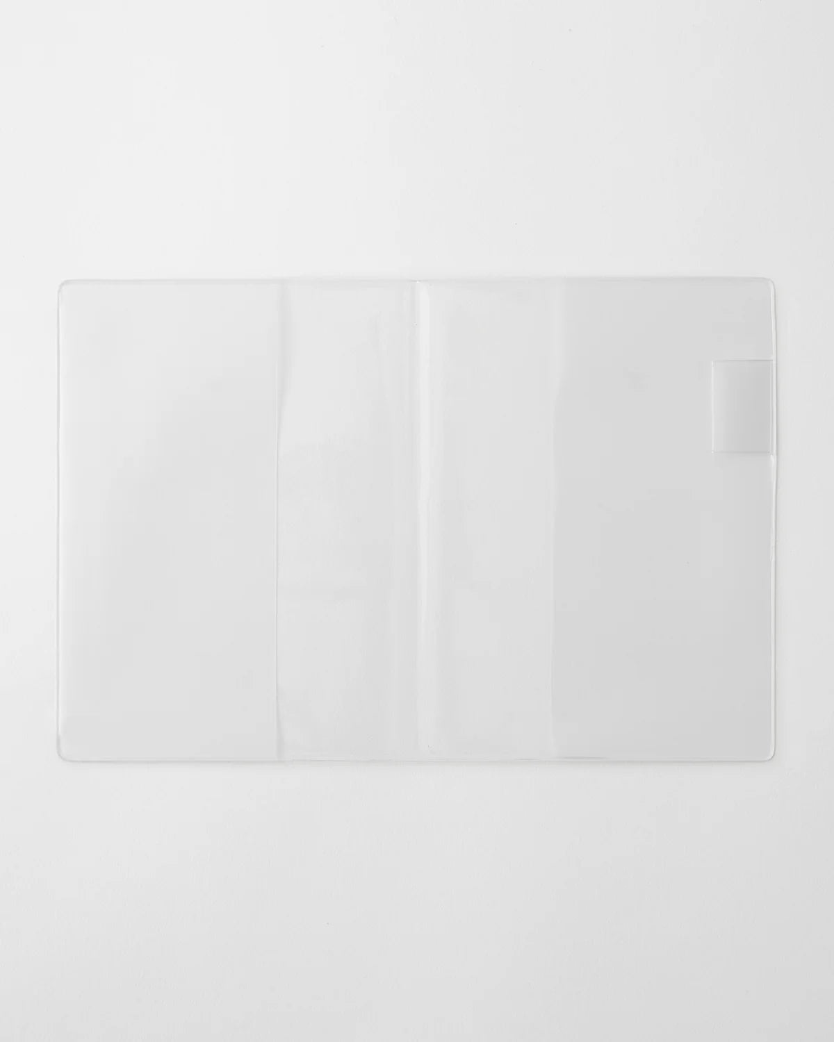 MD Notebook Cover Clear A6