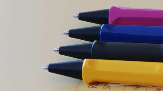 The two modes of work and choosing your daily ink