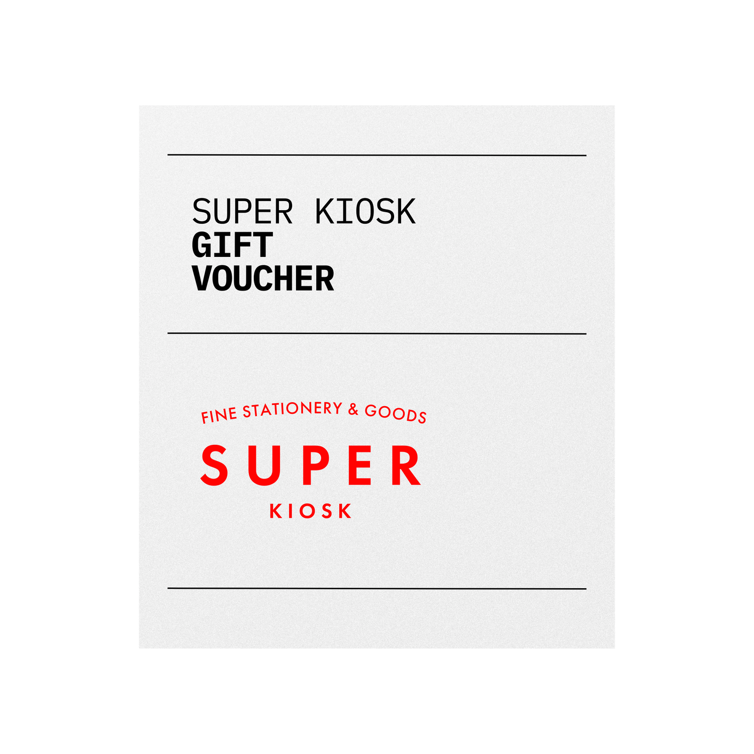 Gift Vouchers