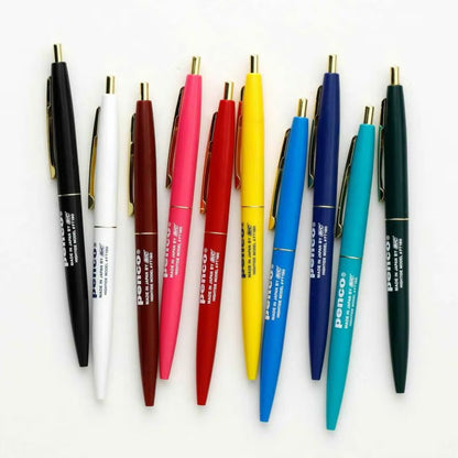 Penco Knock Ballpoint Pen 0.5mm - Yellow