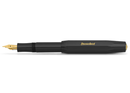 Kaweco Classic Sport Fountain Pen (Medium Nib) - Black