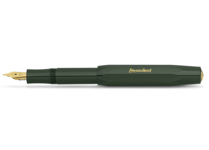 Kaweco Classic Sport Fountain Pen (Fine Nib) - Green