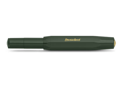 Kaweco Classic Sport Fountain Pen (Fine Nib) - Green