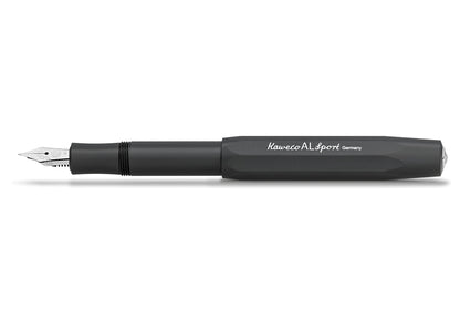 Kaweco AL Sport Fountain Pen (Medium Nib) - Black