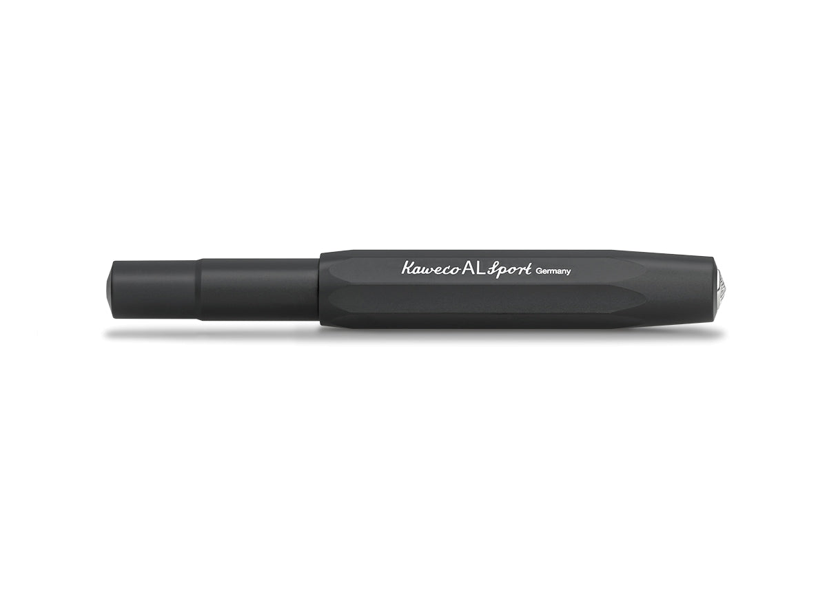 Kaweco AL Sport Fountain Pen (Medium Nib) - Black