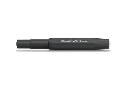 Kaweco AL Sport Fountain Pen (Medium Nib) - Black