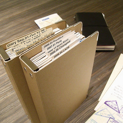 TRAVELER'S Notebook Refill (Regular) Binder (011)