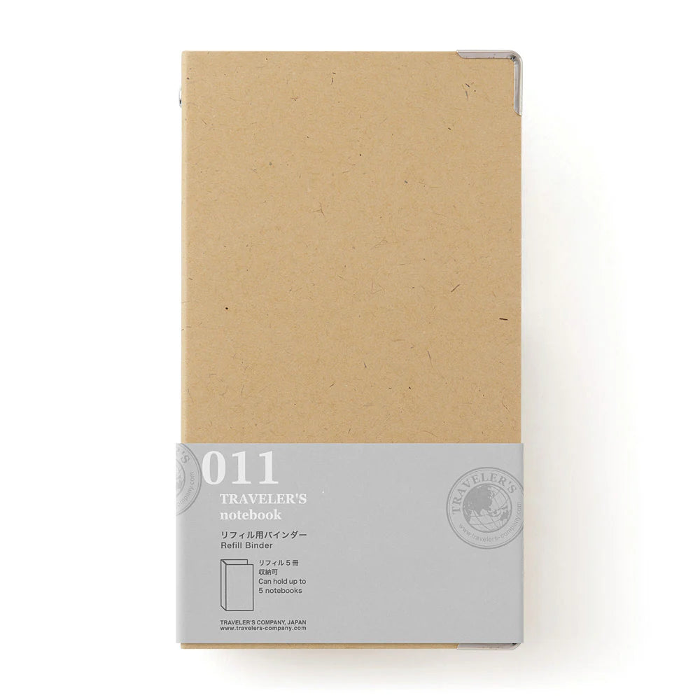 TRAVELER'S Notebook Refill (Regular) Binder (011)