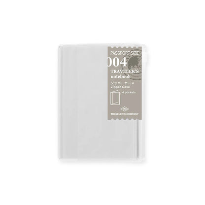 TRAVELER'S Notebook Refill (Passport Size) Zipper Case (004)