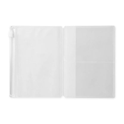 TRAVELER'S Notebook Refill (Passport Size) Zipper Case (004)