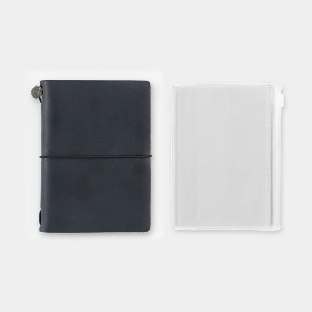 TRAVELER'S Notebook Refill (Passport Size) Zipper Case (004)