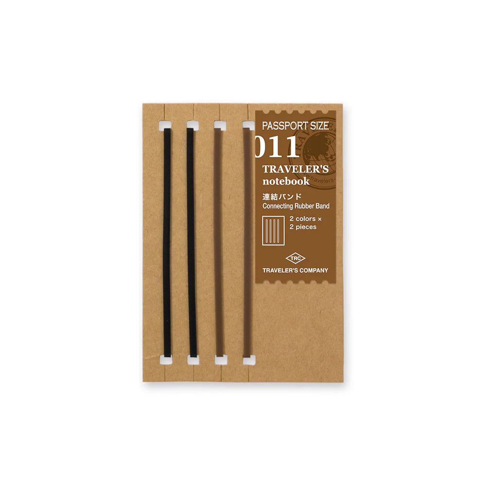 TRAVELER'S Connecting Rubber Band (Passport Size) (011)