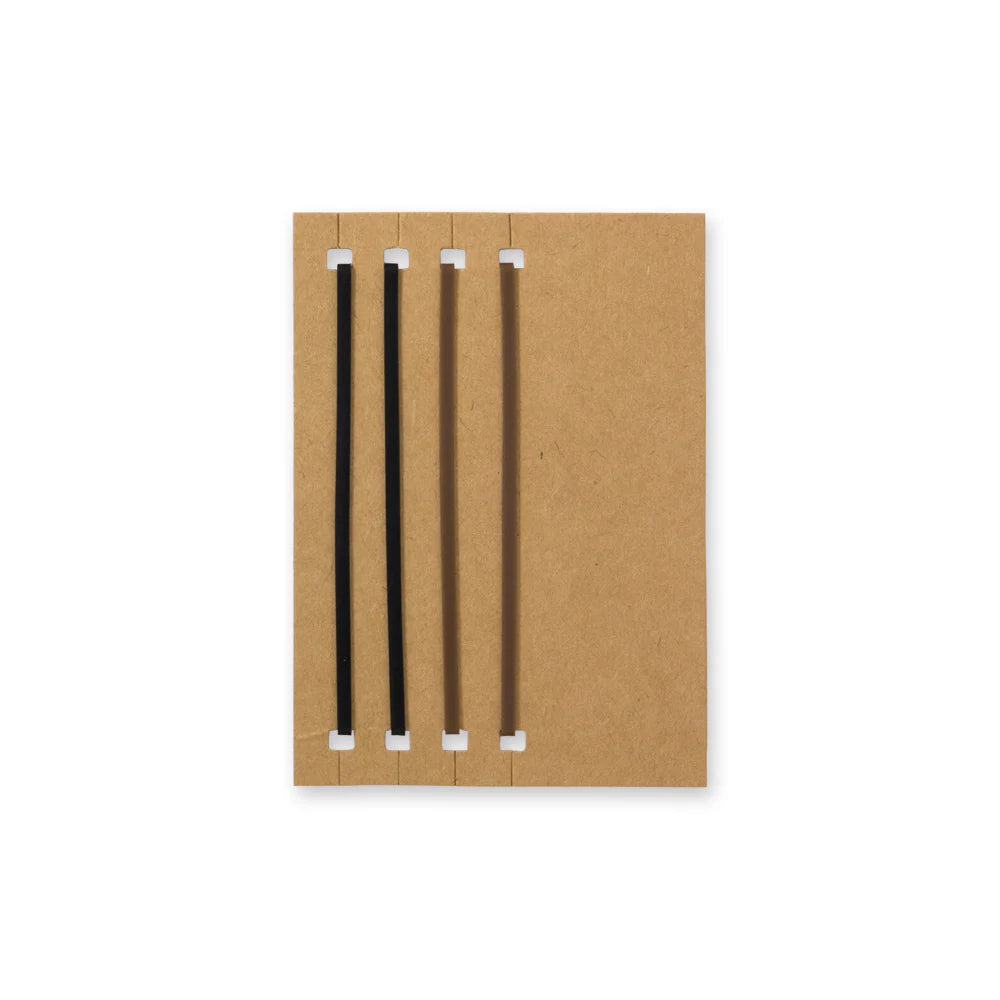 TRAVELER'S Connecting Rubber Band (Passport Size) (011)