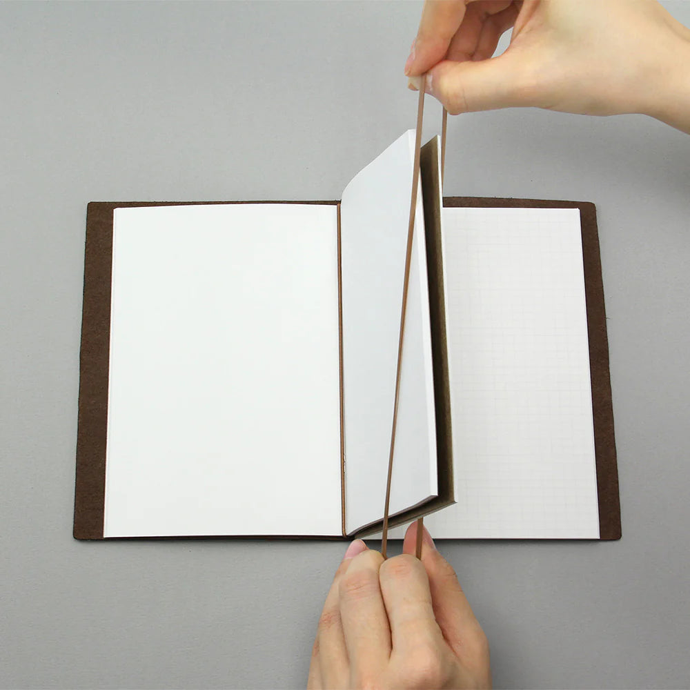 TRAVELER'S Connecting Rubber Band (Passport Size) (011)