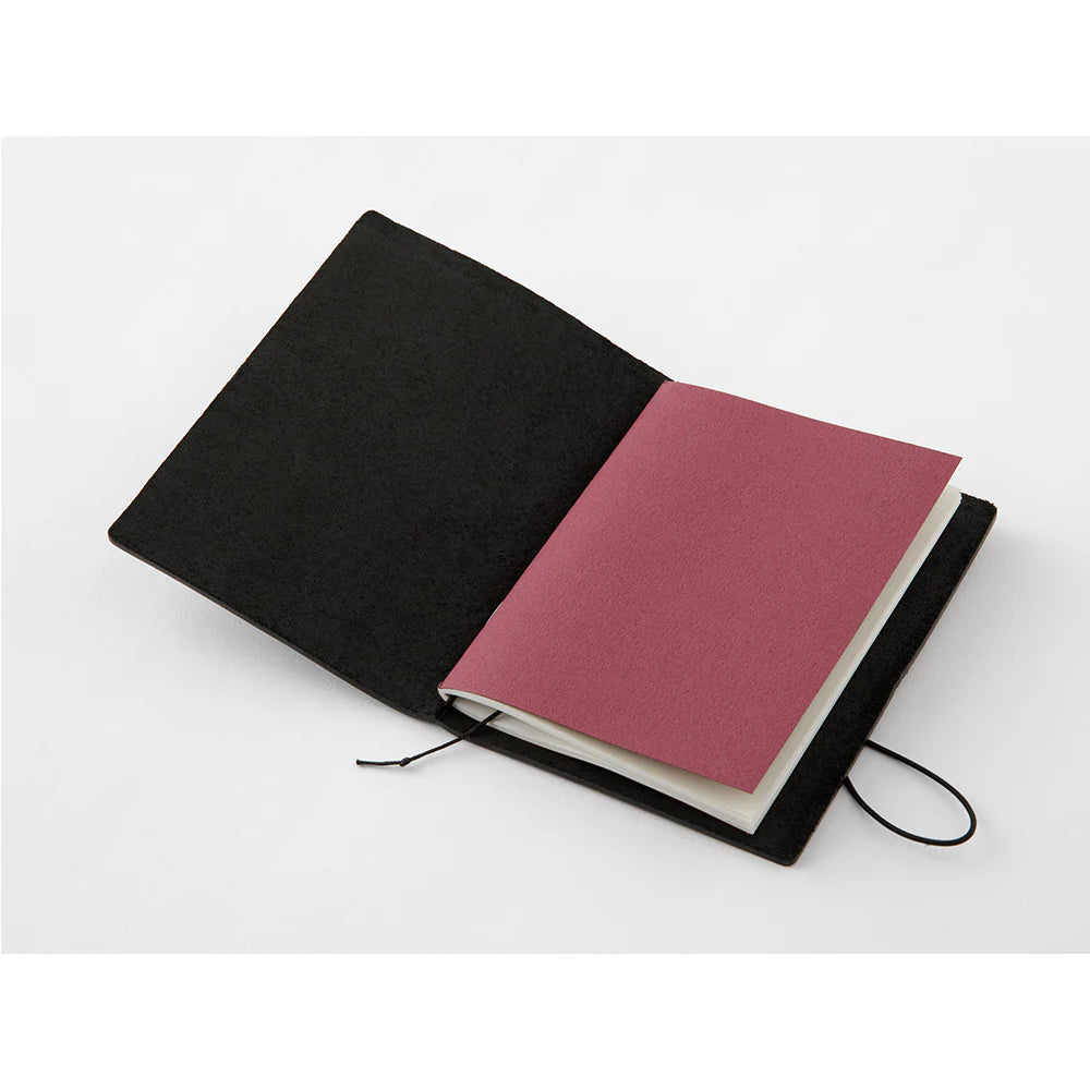 TRAVELER'S Notebook Starter Kit (Passport Size) - Black