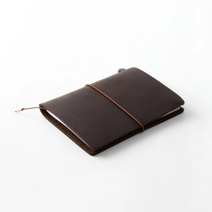 TRAVELER'S Notebook Starter Kit (Passport Size) - Brown