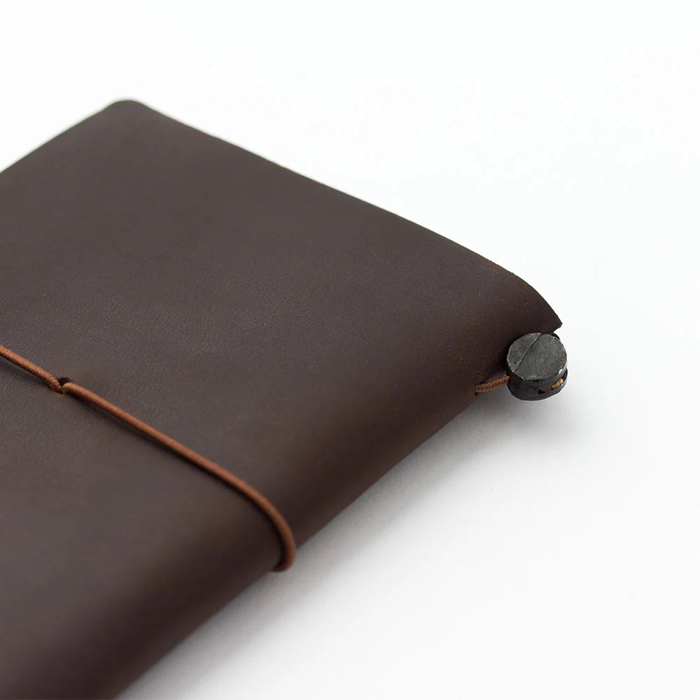 TRAVELER'S Notebook Starter Kit (Passport Size) - Brown