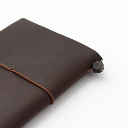 TRAVELER'S Notebook Starter Kit (Passport Size) - Brown