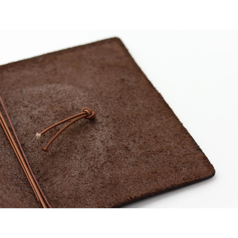 TRAVELER'S Notebook Starter Kit (Passport Size) - Brown