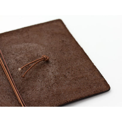 TRAVELER'S Notebook Starter Kit (Passport Size) - Brown