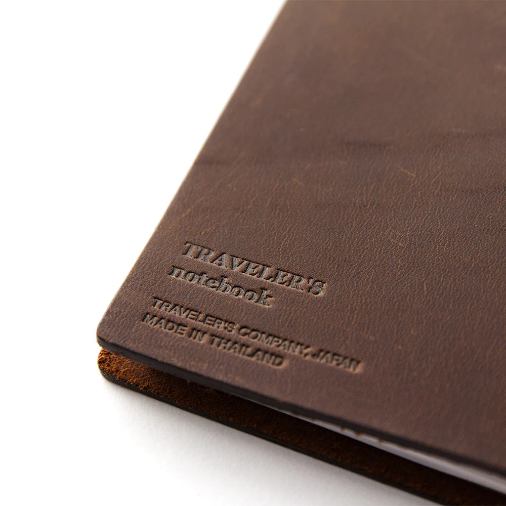 TRAVELER'S Notebook Starter Kit (Passport Size) - Brown