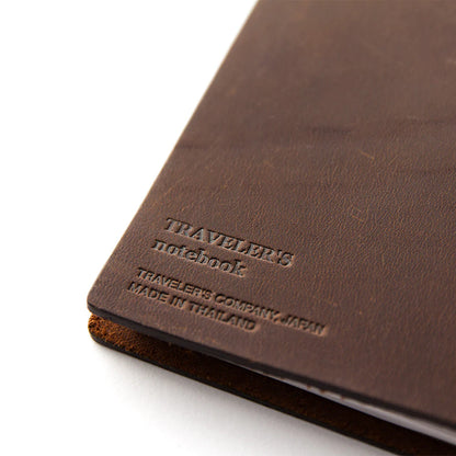 TRAVELER'S Notebook Starter Kit (Passport Size) - Brown