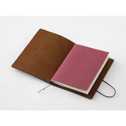 TRAVELER'S Notebook Starter Kit (Passport Size) - Brown