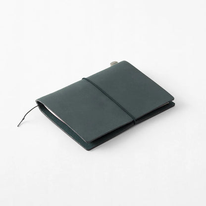 TRAVELER'S Notebook Starter Kit (Passport Size) - Blue