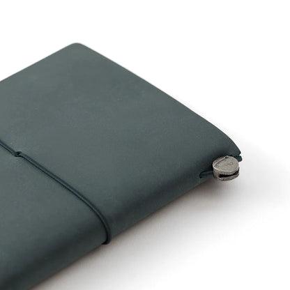 TRAVELER'S Notebook Starter Kit (Passport Size) - Blue