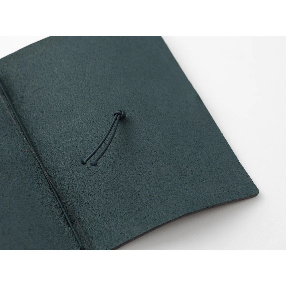 TRAVELER'S Notebook Starter Kit (Passport Size) - Blue