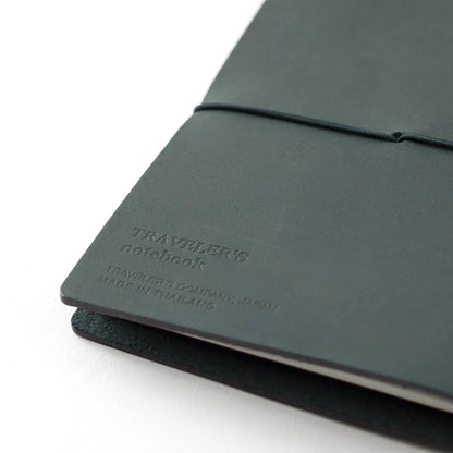 TRAVELER'S Notebook Starter Kit (Passport Size) - Blue