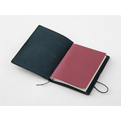 TRAVELER'S Notebook Starter Kit (Passport Size) - Blue