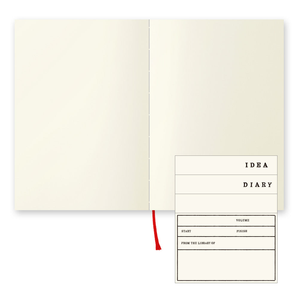 MD Notebook Blank A6