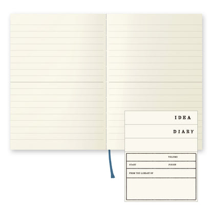 MD Notebook Lined A6