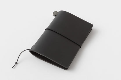TRAVELER'S Notebook 20th Anniversary Set (Card Size) - Black