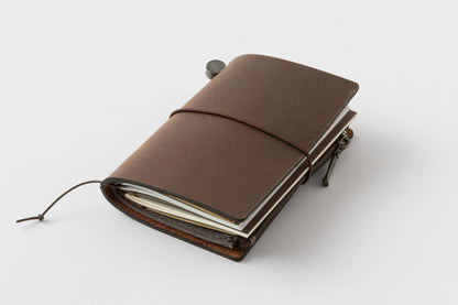 TRAVELER'S Notebook 20th Anniversary Set (Card Size) - Brown